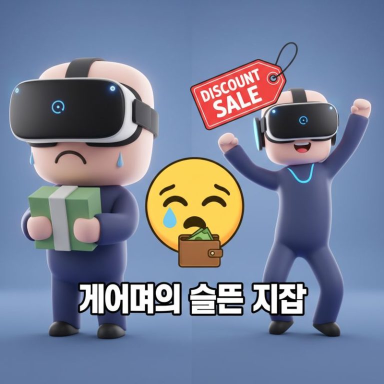 Meta Quest 3S는 세일로 신나고, PS VR2는 가격이 올라 침울한 모습