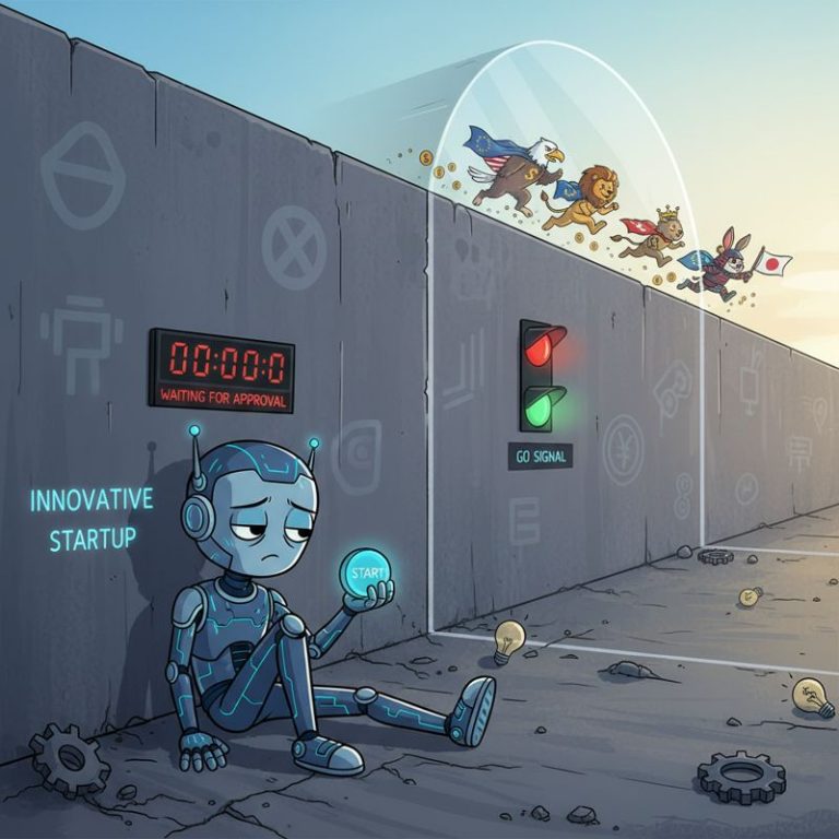 한국 스타트업이 벽에 막혀 있는 사이, 미국·유럽·일본 스테이블코인은 자유롭게 달리고 있다