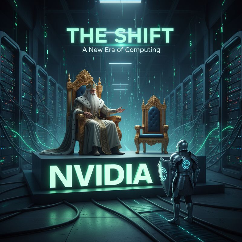 엔비디아가 왕좌에 앉아있고, Cerebras가 새롭게 도전하는 이미지